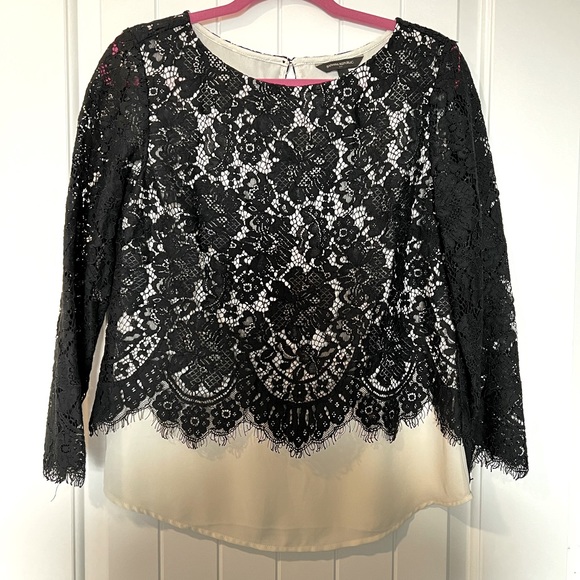 Banana Republic Lace Blouse - Picture 3 of 4